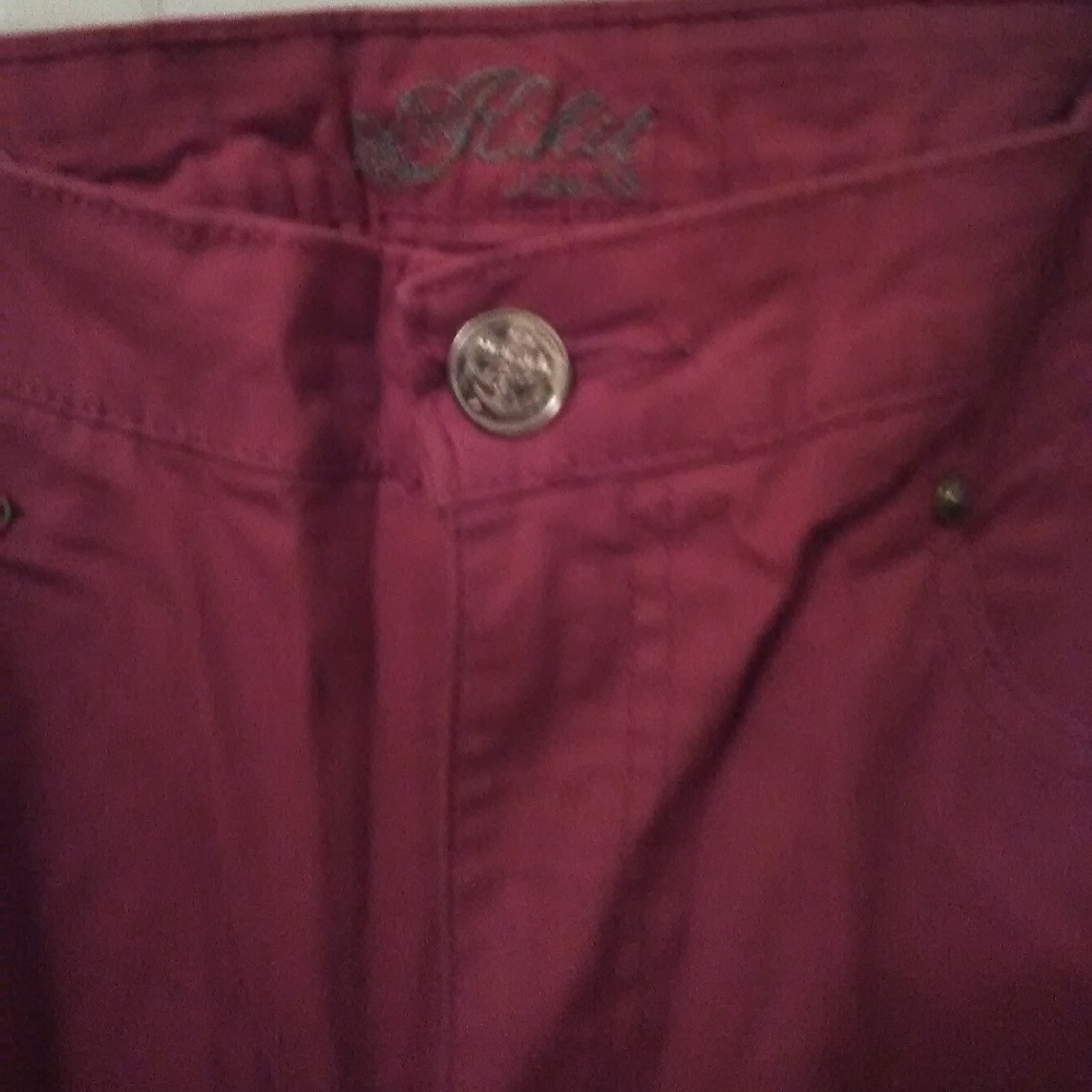 Red Jeans